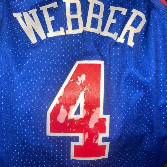 Bullets #4  Jersey - Picture 6 of 8